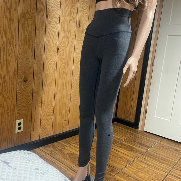 Lululemon" Align High Rise Pant Gray - Picture 10 of 16